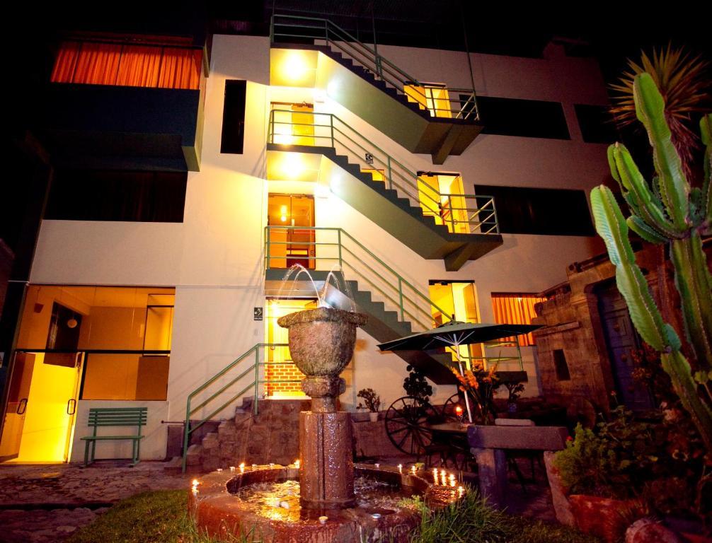 Hotel Sol Inka Cusco Exteriör bild