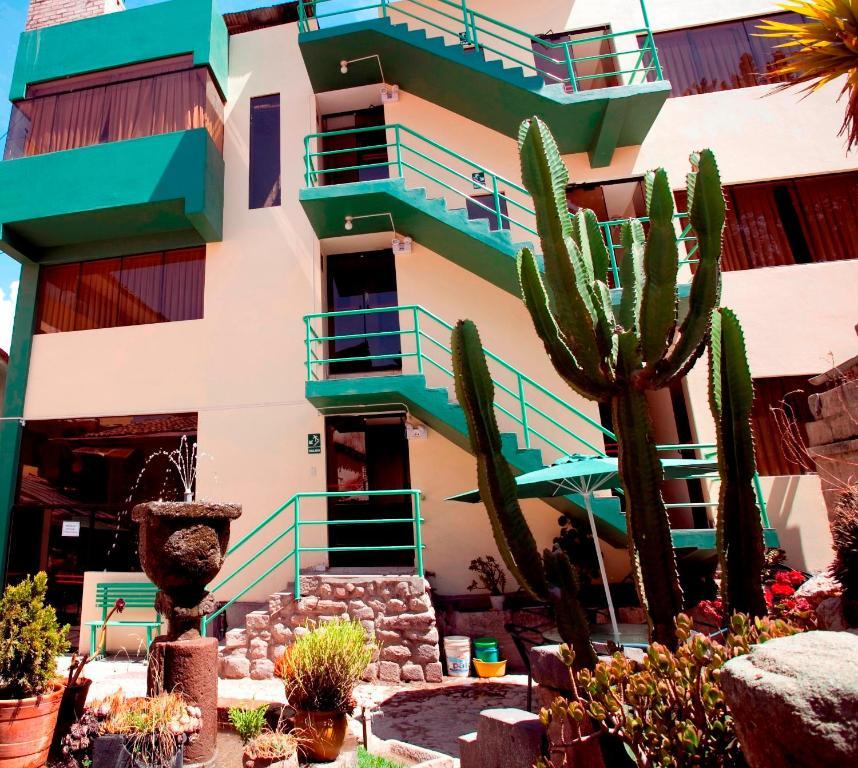 Hotel Sol Inka Cusco Exteriör bild