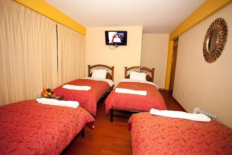 Hotel Sol Inka Cusco Exteriör bild
