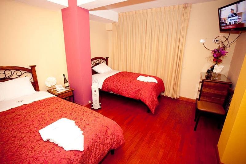 Hotel Sol Inka Cusco Exteriör bild