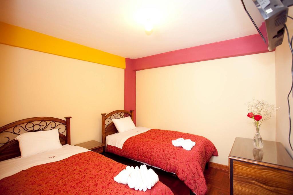 Hotel Sol Inka Cusco Exteriör bild