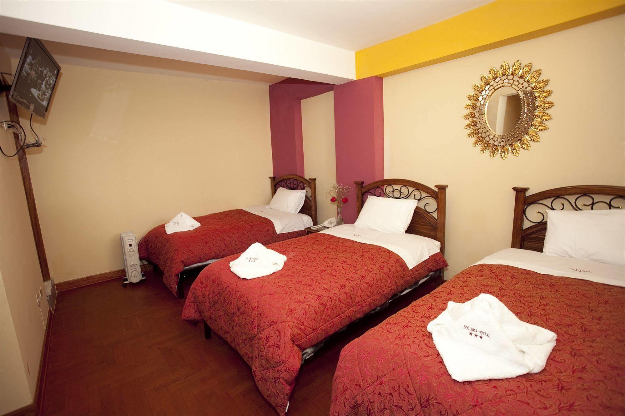 Hotel Sol Inka Cusco Exteriör bild