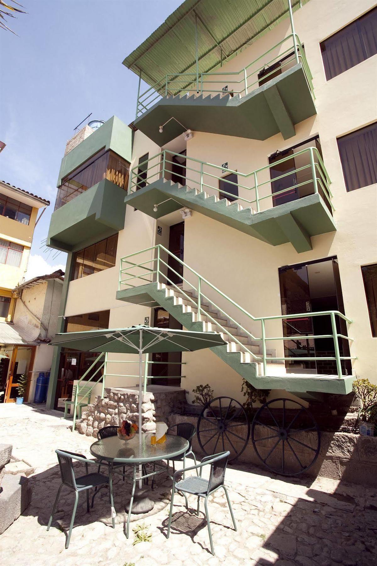 Hotel Sol Inka Cusco Exteriör bild