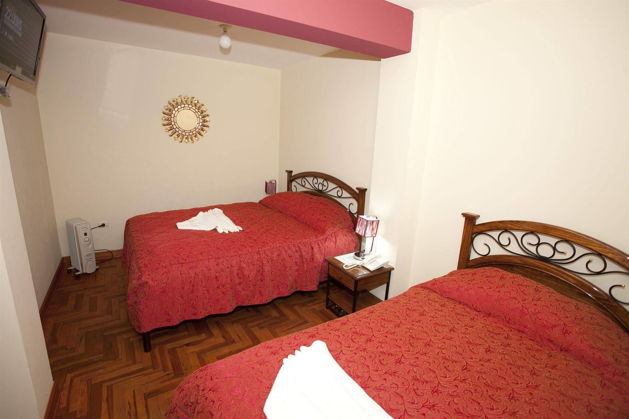 Hotel Sol Inka Cusco Exteriör bild