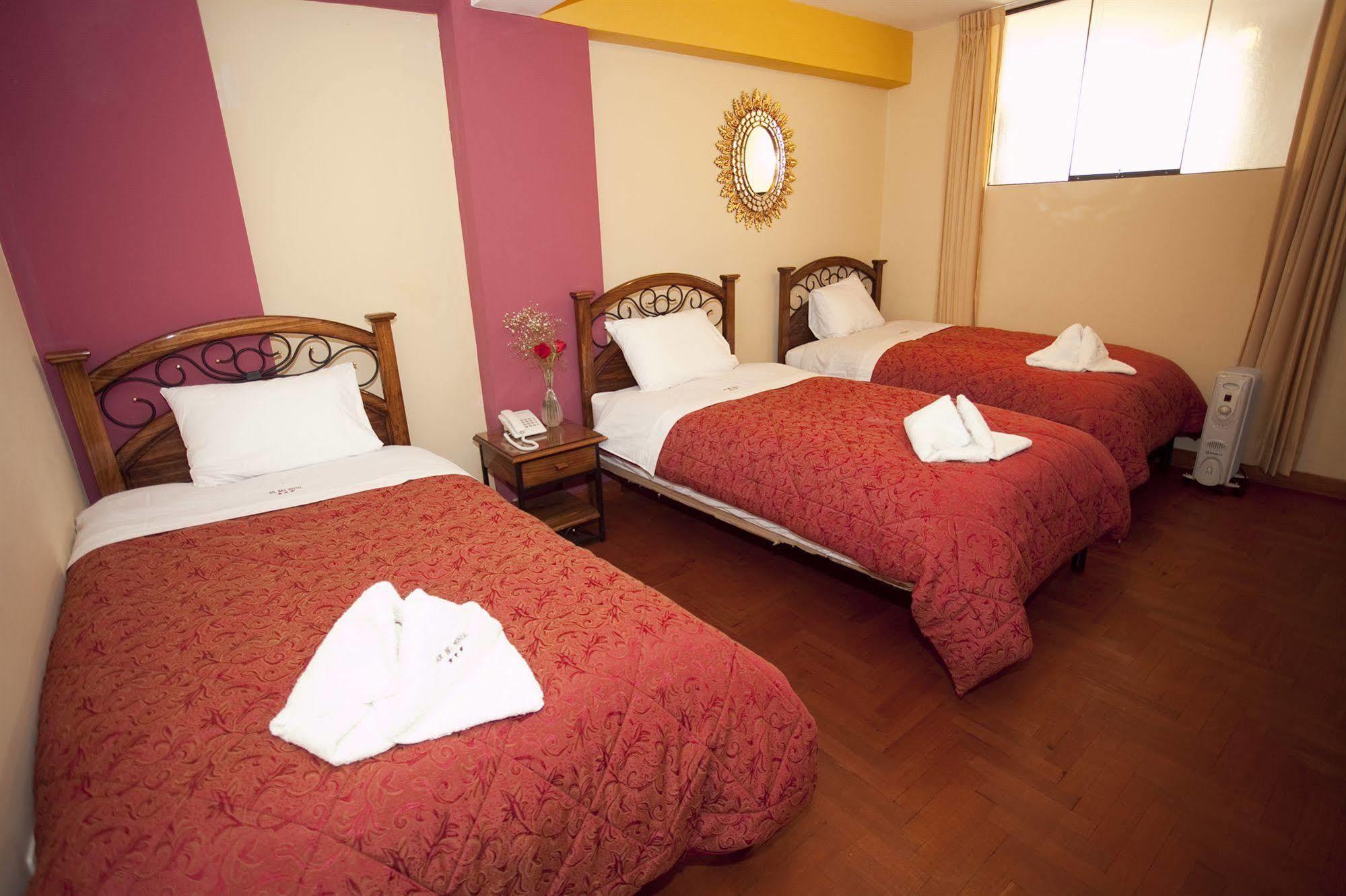 Hotel Sol Inka Cusco Exteriör bild