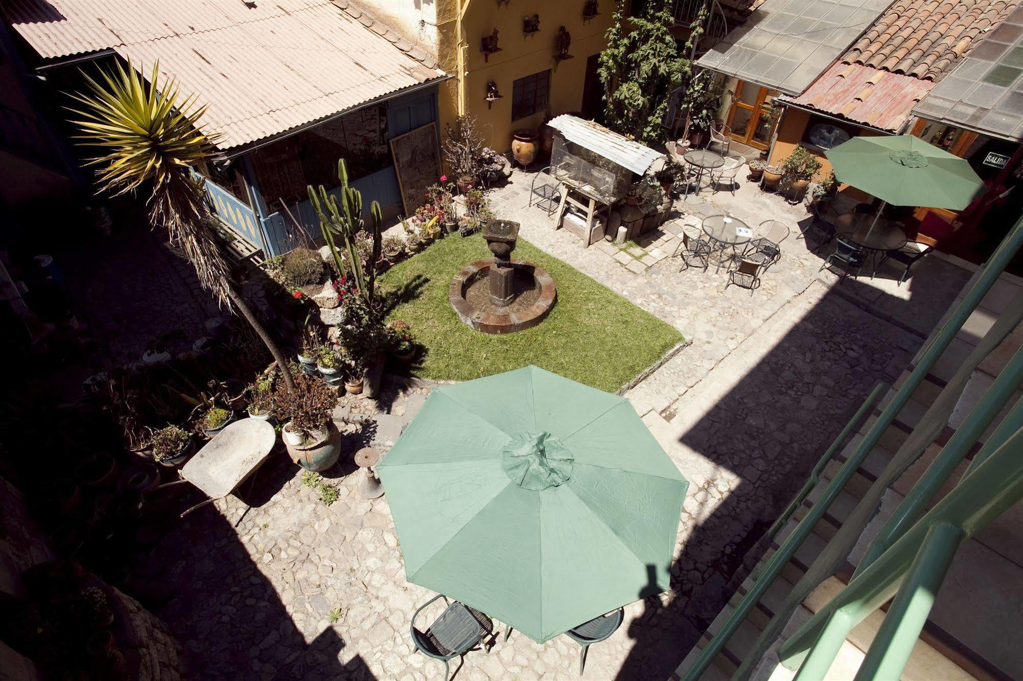 Hotel Sol Inka Cusco Exteriör bild