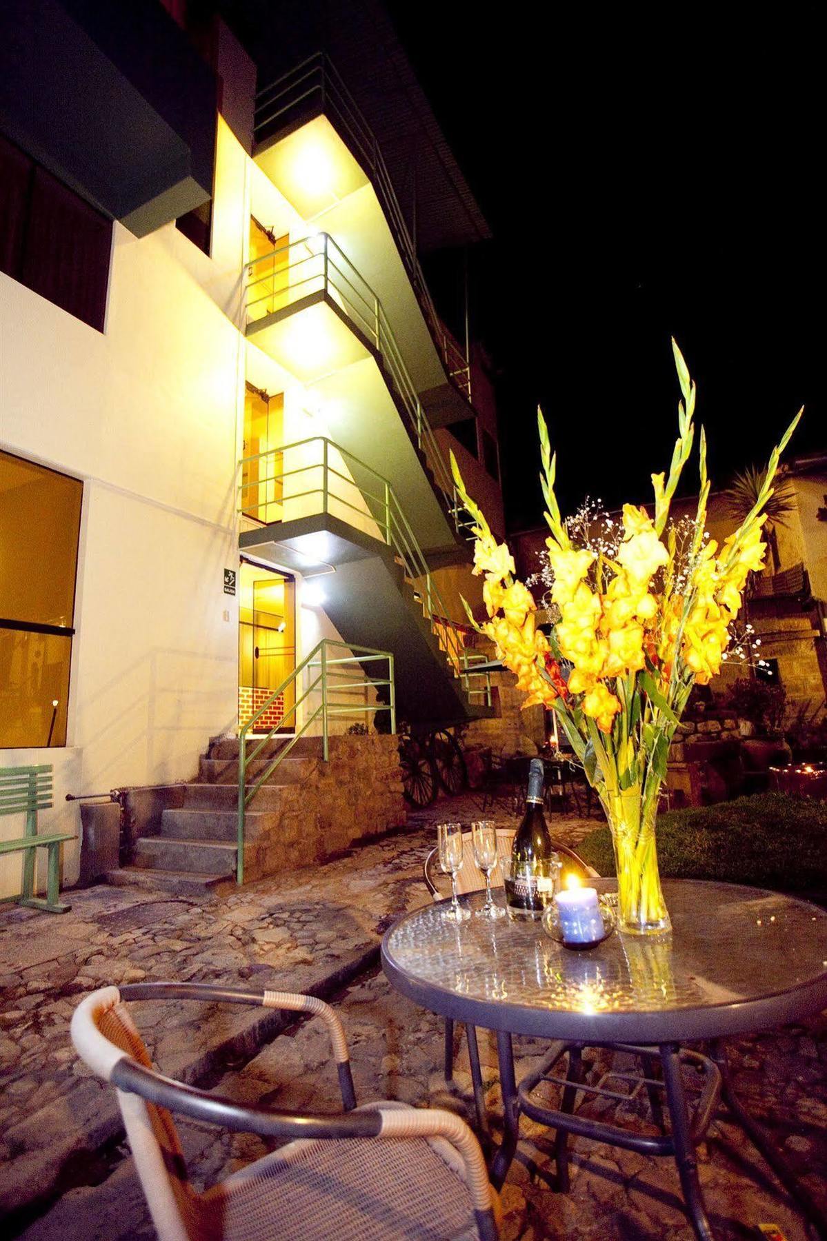Hotel Sol Inka Cusco Exteriör bild