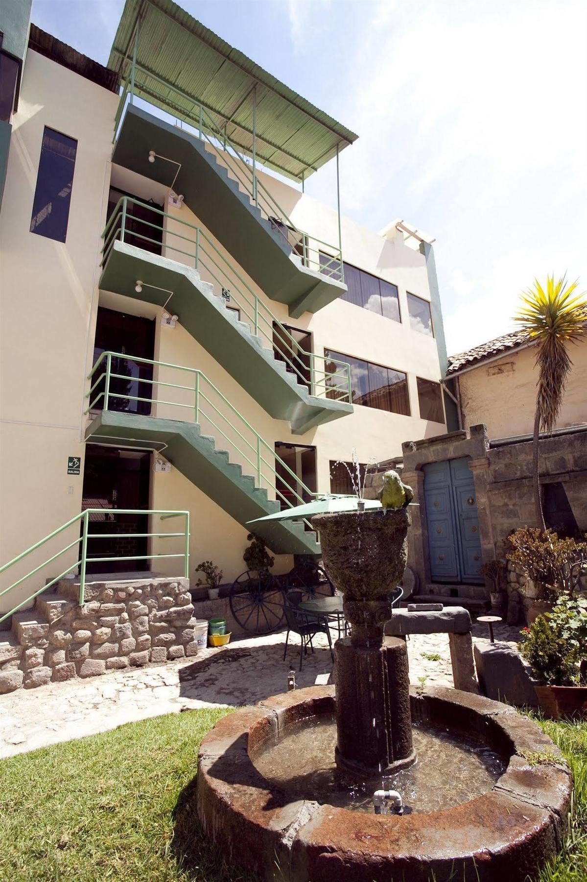 Hotel Sol Inka Cusco Exteriör bild