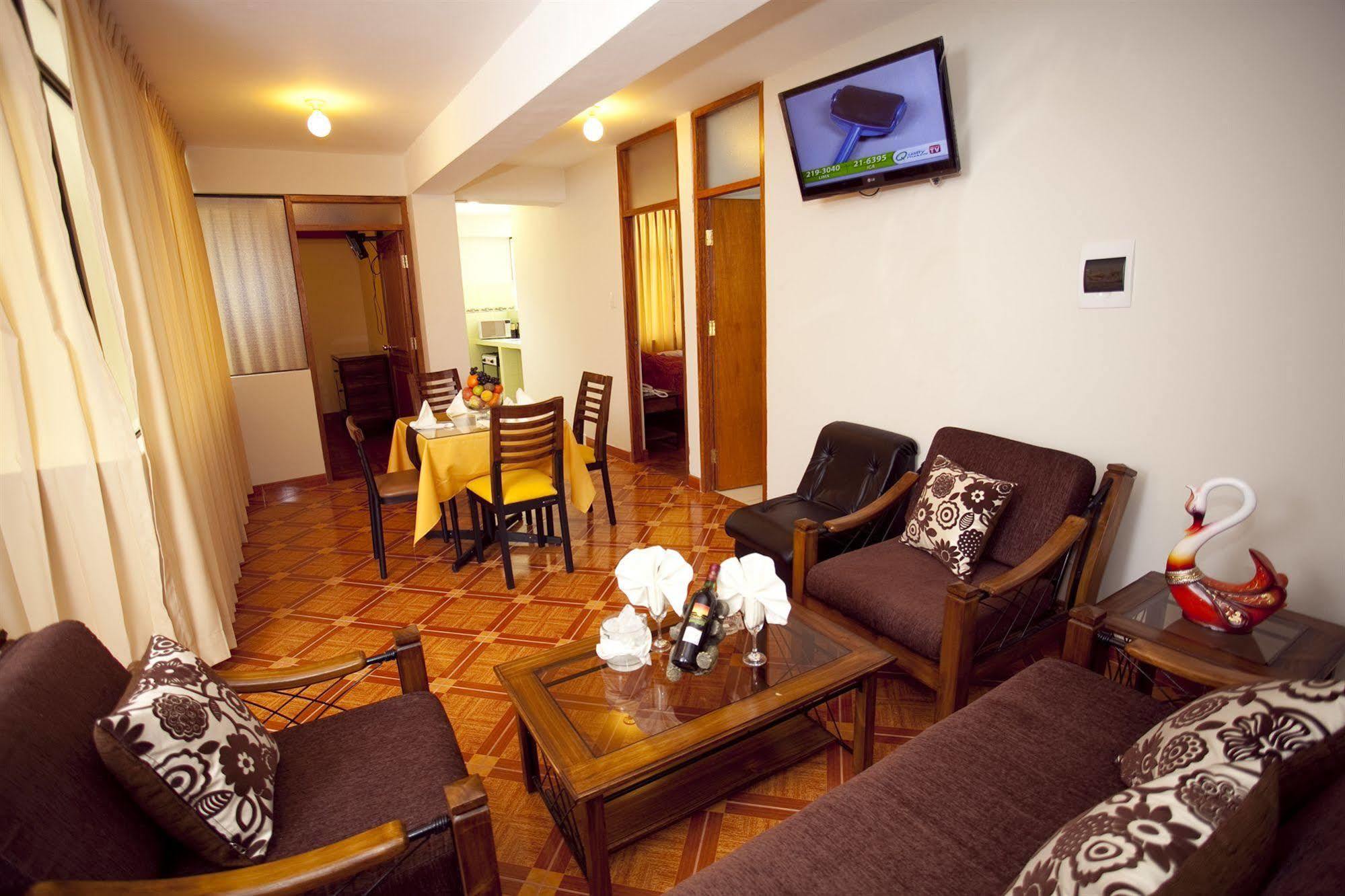 Hotel Sol Inka Cusco Exteriör bild